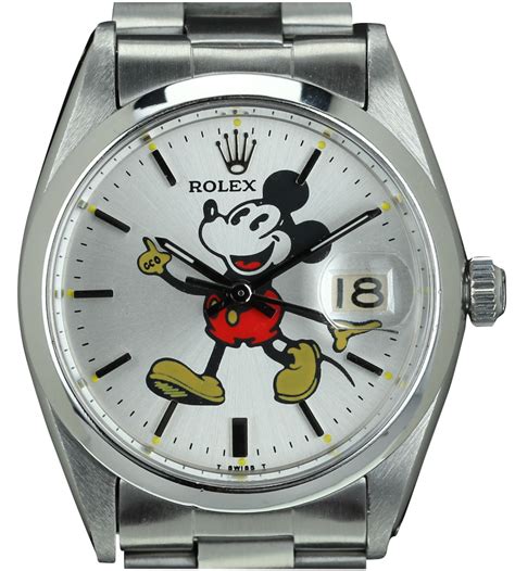 mickey mouse rolex original rolex oysterdate 6694|oysterdate 6694 review.